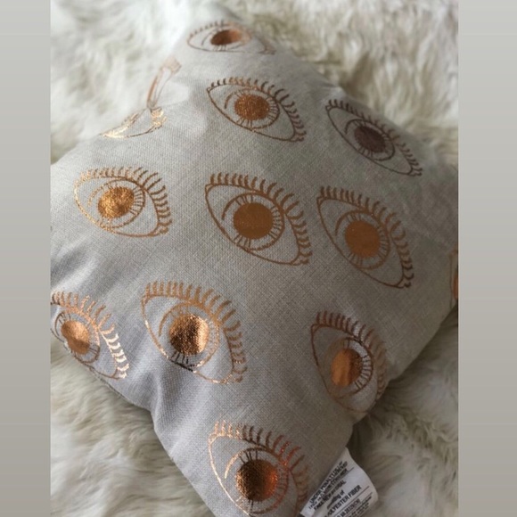 Enchanted Accesories INC brand Other - Brand new evil eye rose gold deco pillows